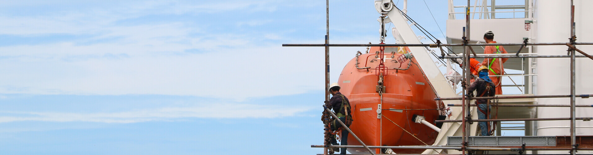 Beyond Marine Safety.