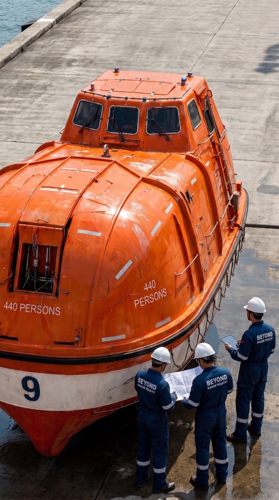 Beyond Marine Safety.
